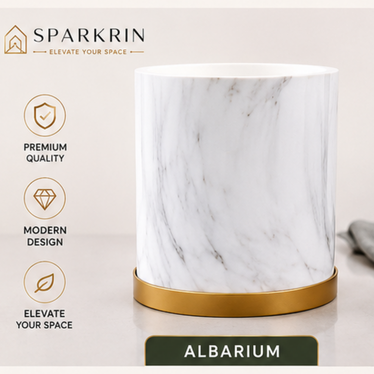 Sparkrin Ceramic Flower Pot